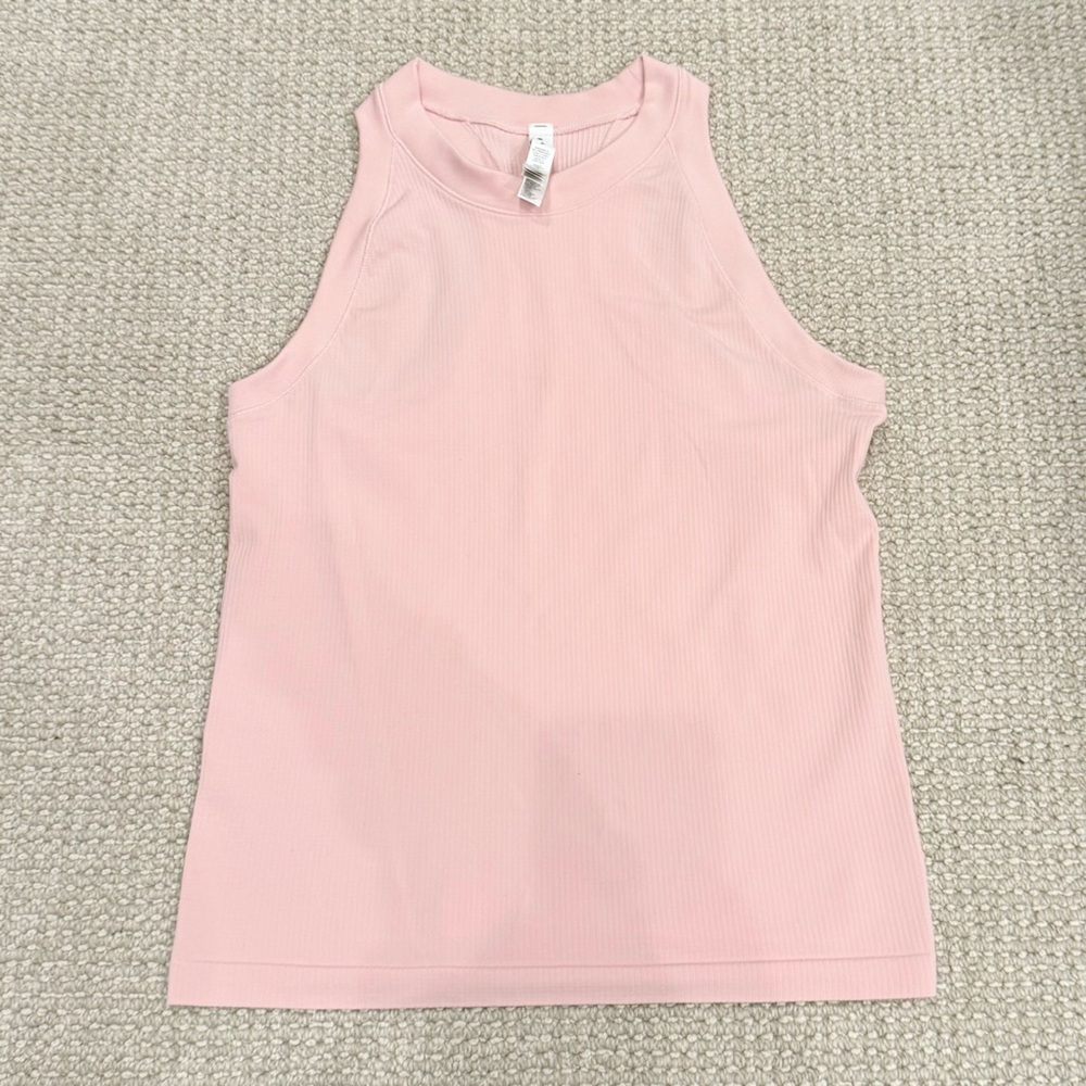 Athleta Pink Racer back tank